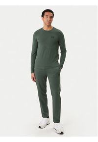 EA7 Emporio Armani Longsleeve 8NPT28 PJVQZ U7260 Zielony Slim Fit. Kolor: zielony. Materiał: bawełna. Długość rękawa: długi rękaw #2