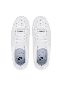 Nike Sneakersy Af1 Sage Low AR5339 100 Biały. Kolor: biały. Materiał: skóra