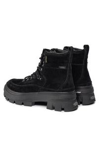 Vans Trapery Colfax Elevate Mte-2 VN000BVSBKA1 Czarny. Kolor: czarny. Materiał: zamsz, skóra #5