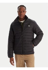 Quiksilver Kurtka przejściowa Scaly Fz EQYJK04190 Czarny Regular Fit. Kolor: czarny. Materiał: syntetyk