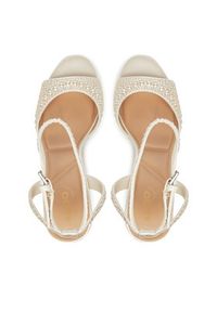 Aldo Sandały Alluring 13918881 Biały. Kolor: biały. Materiał: skóra #5