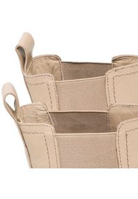 Gino Rossi Sztyblety 222FW103 Beżowy. Kolor: beżowy. Materiał: skóra #6