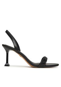 Aldo Sandały Radiance 13922222 Czarny. Kolor: czarny. Materiał: skóra