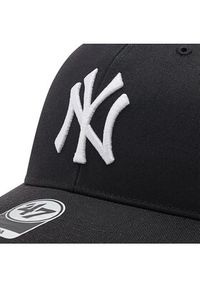 47 Brand Czapka z daszkiem Mlb New York Yankees B-RAC17CTP-BK Czarny. Kolor: czarny. Materiał: materiał