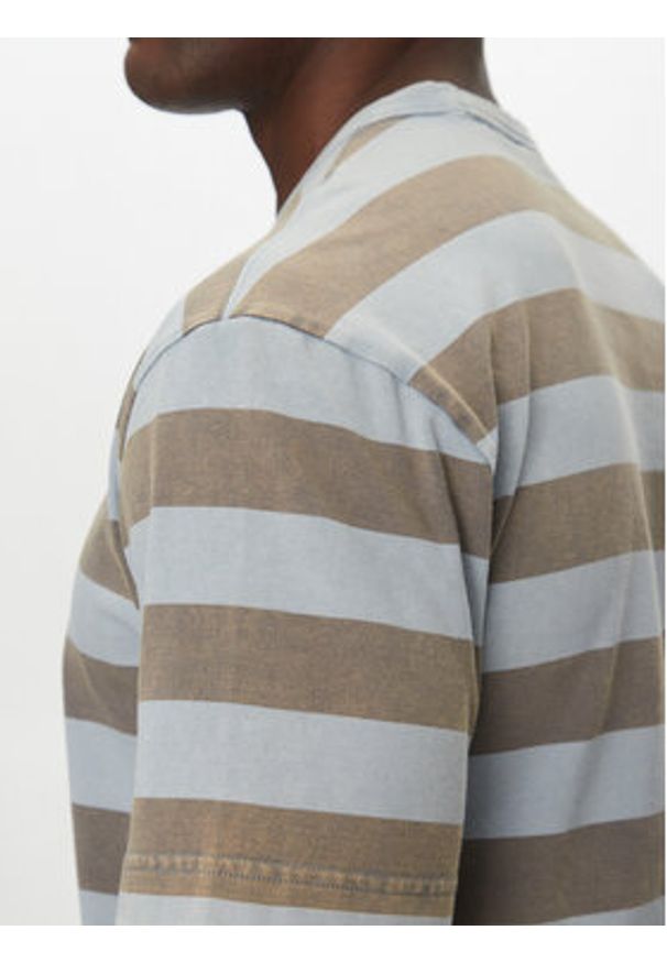 Hugo - HUGO T-Shirt Dockoe 50535283 Błękitny Relaxed Fit. Kolor: niebieski. Materiał: bawełna
