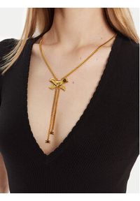 Elisabetta Franchi Sukienka dzianinowa AM-53S-51E2 Czarny Slim Fit. Kolor: czarny. Materiał: wiskoza #5