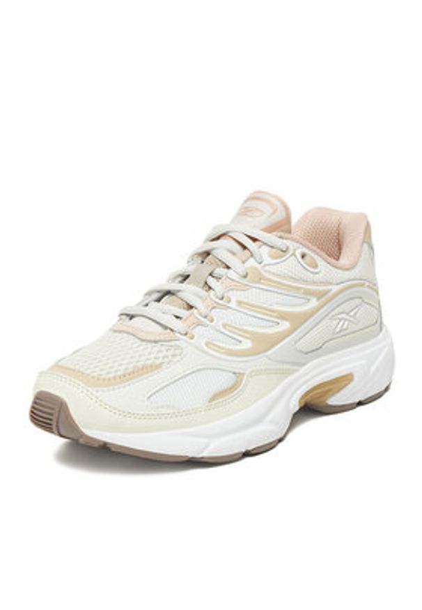 Reebok Sneakersy EOSS-PREMIER ROAD CONTROL 100233908 N Beżowy. Kolor: beżowy. Materiał: materiał