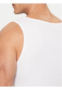 BOSS Komplet 3 tank topów 50542132 Biały Regular Fit. Kolor: biały. Materiał: bawełna #7