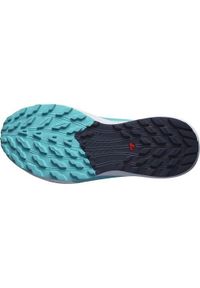 salomon - Buty do biegania damskie Salomon Sense Ride 5. Zapięcie: sznurówki. Kolor: niebieski. Materiał: materiał. Szerokość cholewki: normalna