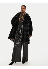Versace Jeans Couture Kurtka zimowa 77HASD19 Czarny Loose Fit. Kolor: czarny. Materiał: syntetyk. Sezon: zima #4