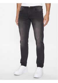 Redefined Rebel Jeansy Copenhagen 227040 Czarny Slim Fit. Kolor: czarny