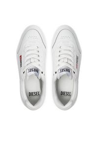 Diesel Sneakersy S-Athene-Retro Y03405P6952 Biały. Kolor: biały. Materiał: skóra