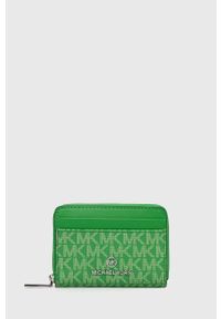 MICHAEL Michael Kors portfel damski kolor zielony. Kolor: zielony #1