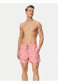 YSABEL MORA - Ysabel Mora Szorty kąpielowe 90388 Różowy jasny Regular Fit. Kolor: różowy. Materiał: syntetyk #2