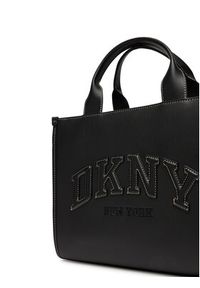DKNY Torebka R52AQR57 Czarny. Kolor: czarny. Materiał: skórzane
