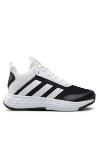 Adidas - adidas Sneakersy Ownthegame 2.0 K GW1552 Czarny. Kolor: czarny. Materiał: materiał, mesh