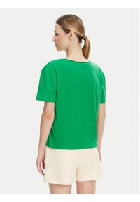 TOMMY HILFIGER - Tommy Hilfiger T-Shirt WW0WW43901 Zielony Relaxed Fit. Kolor: zielony. Materiał: bawełna #3