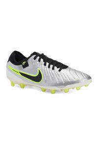 Buty piłkarskie męskie Nike Legend 10 Pro Ag-Pro. Kolor: szary. Sport: piłka nożna
