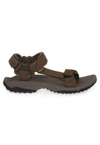 Buty do chodzenia męskie Teva Dvd Terra Fi Lite. Zapięcie: rzepy. Kolor: brązowy. Materiał: guma, syntetyk, materiał