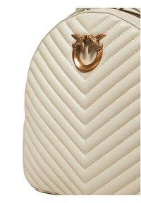 Pinko Plecak Love Click Classic Backpack . PE 24 PLTT 102530 A1J2 Écru. Materiał: skóra #5