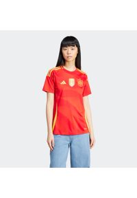 Adidas - Koszulka piłkarska damska ADIDAS Hiszpania 2025 domowa. Sport: piłka nożna