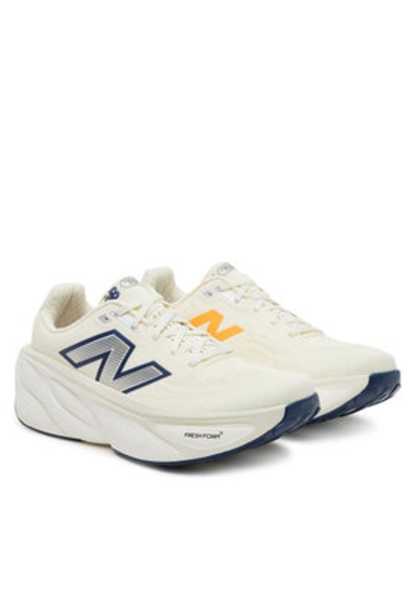 New Balance Buty do biegania More v5 MMORCF5 Beżowy. Kolor: beżowy. Materiał: materiał