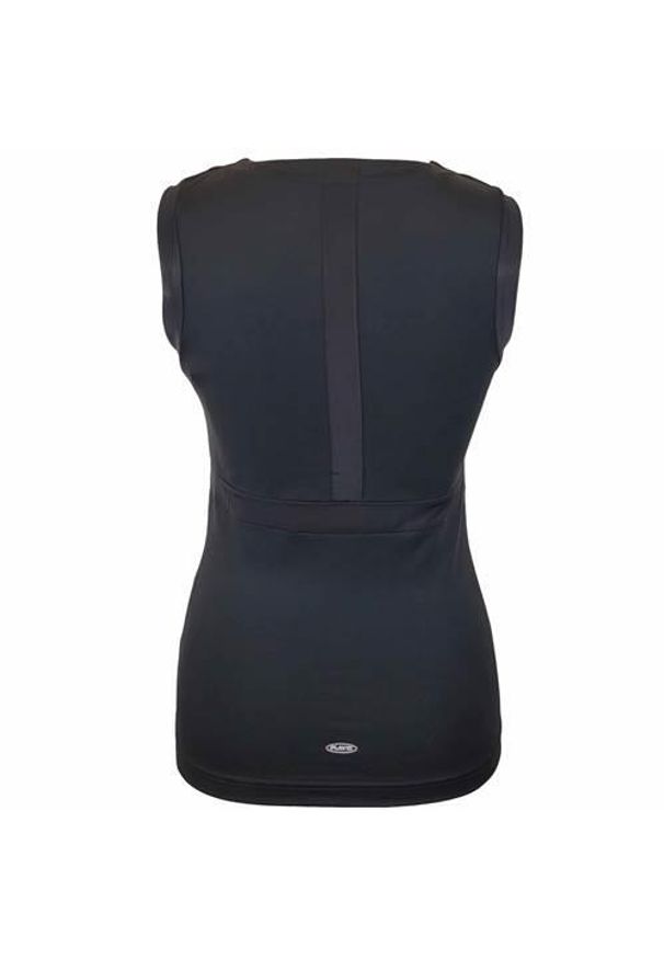 Koszulka treningowa damska Reebok K28888. Kolor: czarny. Materiał: poliester. Długość rękawa: krótki rękaw. Długość: krótkie