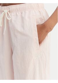 Reebok Spodnie dresowe Galina RK25518CCW Różowy Relaxed Fit. Kolor: różowy. Materiał: syntetyk #2