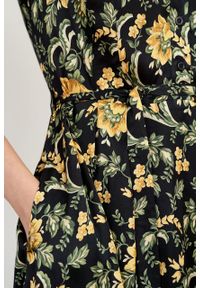 Marie Zélie - Sukienka Alodia Campo. Materiał: wiskoza, materiał. Długość rękawa: krótki rękaw #2