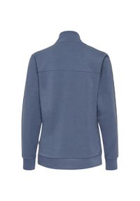 Bluza damska Hummel zip Lmove Classic. Kolor: niebieski, wielokolorowy, turkusowy. Sezon: zima. Sport: fitness