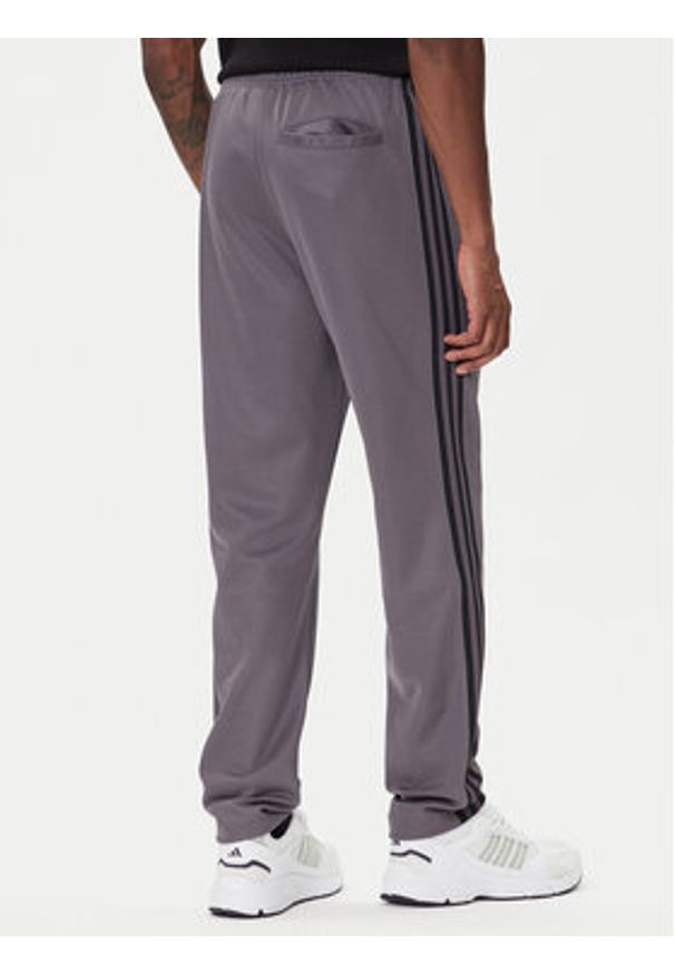 Adidas - adidas Spodnie dresowe adicolor Classics Beckenbauer JY1274 Szary Slim Fit. Kolor: szary. Materiał: bawełna