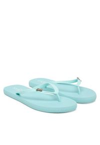 Guess Japonki E6GZ14 BB00F Turkusowy. Kolor: turkusowy. Materiał: syntetyk #5