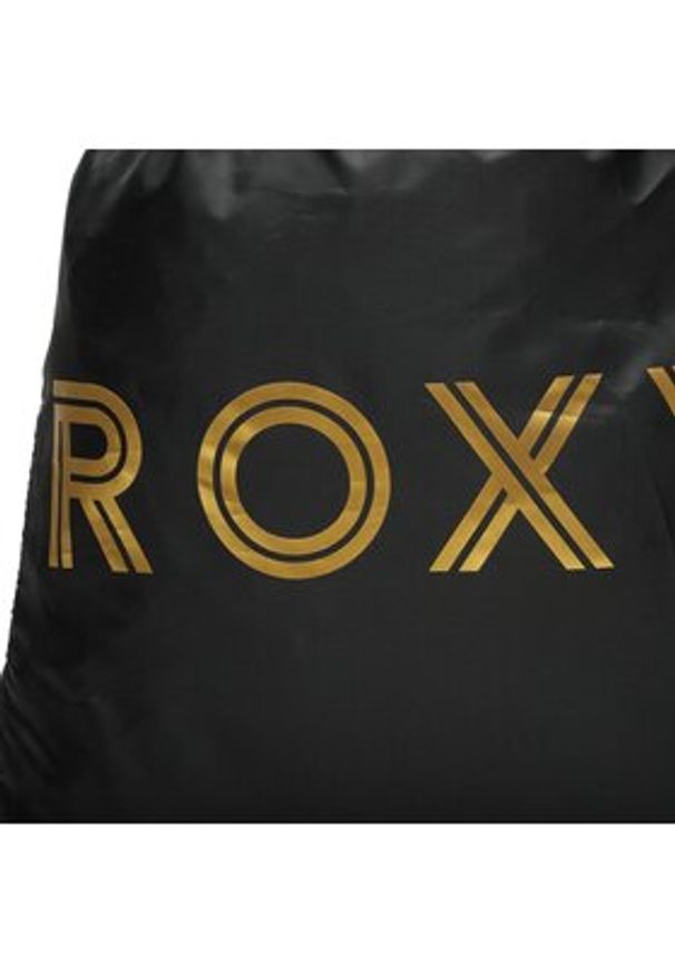 Roxy Worek ERJBP04623 Czarny. Kolor: czarny. Materiał: materiał