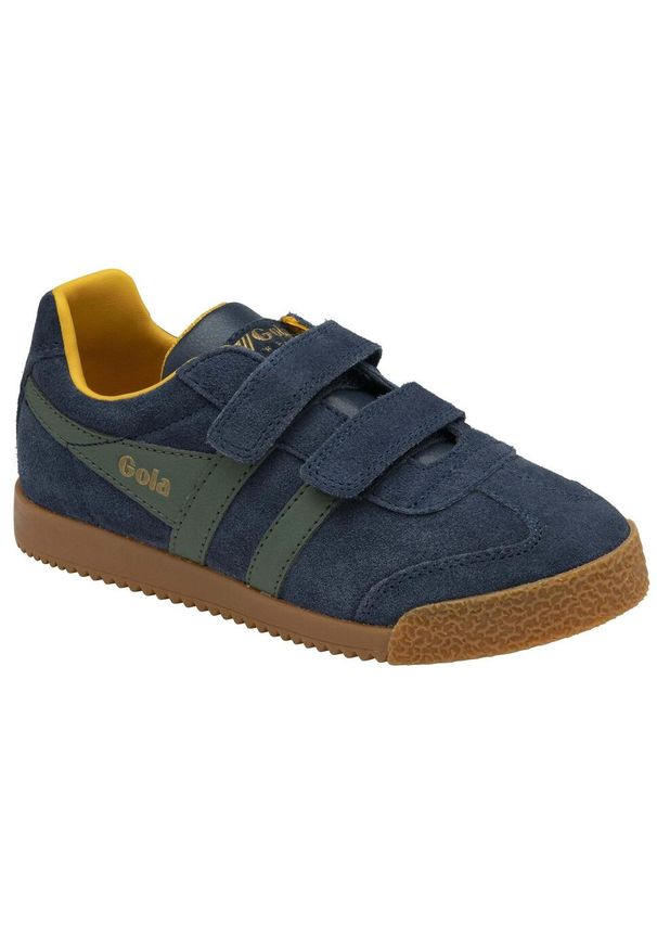 Sneakersy dla dzieci Gola Harrier. Okazja: na co dzień. Kolor: niebieski