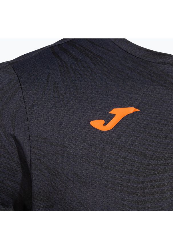 Koszulka treningowa męska Joma 103065100. Kolor: czarny. Materiał: poliester. Długość rękawa: krótki rękaw. Długość: krótkie
