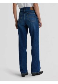 Lee - DAMSKIE SPODNIE LEE RIDER LOOSE NAVY CAST 112378933 #4