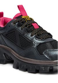 CAT Footwear Sneakersy P312443 Czarny. Kolor: czarny. Materiał: materiał #3