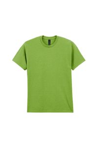 GILDAN - Ciężka Bawełniana Koszulka Unisex Dla Dorosłych. Kolor: żółty, wielokolorowy, zielony. Materiał: bawełna