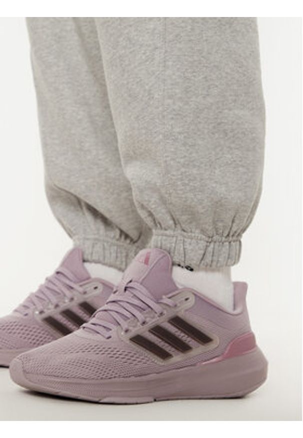 Adidas - adidas Spodnie dresowe ALL SZN Fleece IY6772 Szary Loose Fit. Kolor: szary. Materiał: bawełna, syntetyk