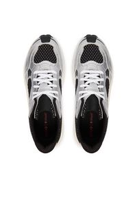 Hugo - HUGO Sneakersy GO2 50558025 Srebrny. Kolor: srebrny. Materiał: materiał #3