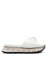 Liu Jo Klapki Wonder Sandal 38 4A2463 EX122 Biały. Kolor: biały. Materiał: skóra #3