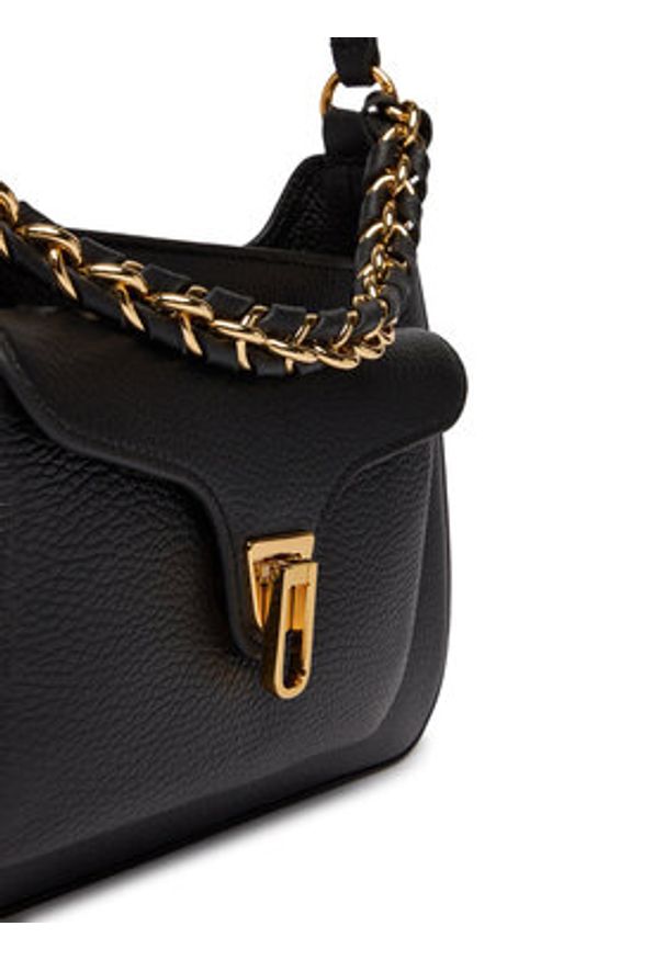 Coccinelle Saszetka 329150 Czarny. Kolor: czarny. Materiał: skórzane