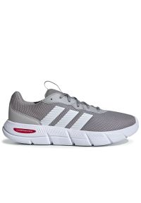 Adidas - Buty męskie adidas Sportswear Cloudfoam Flex Laces HQ4851 - szare. Zapięcie: sznurówki. Kolor: szary. Materiał: guma. Szerokość cholewki: normalna. Model: Adidas Cloudfoam #1