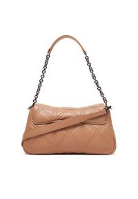 Emporio Armani Torebka EW002644 AF18575 U6078 Brązowy. Kolor: brązowy. Materiał: skórzane