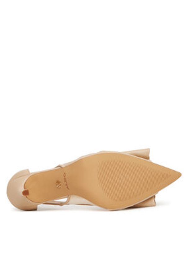 Aldo Szpilki Prestigious 14039511 Beżowy. Kolor: beżowy. Materiał: skóra. Obcas: na szpilce