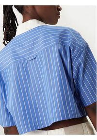 Tommy Jeans Polo DW0DW22596 Niebieski Relaxed Fit. Typ kołnierza: polo. Kolor: niebieski. Materiał: bawełna #2