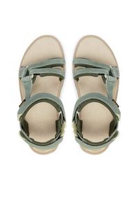 Teva Sandały Terra Fi Lite Suede 1124035 Zielony. Kolor: zielony. Materiał: skóra, zamsz #7