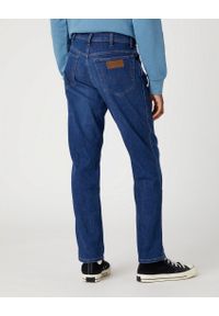 Wrangler - WRANGLER TEXAS MĘSKIE SPODNIE JEANSOWE JEANSY FREE WAY W121YJZ99 112331139