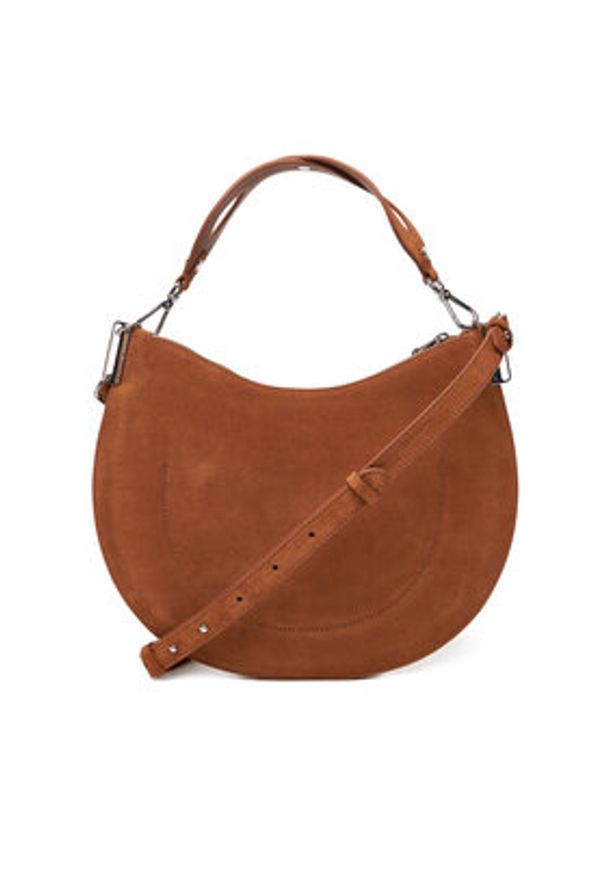 Coccinelle Saszetka 323810 Brązowy. Kolor: brązowy. Materiał: zamszowe, skórzane