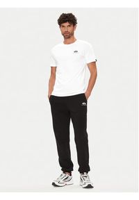 Alpha Industries Komplet 2 t-shirtów 258500 Czarny Regular Fit. Kolor: czarny. Materiał: bawełna #4